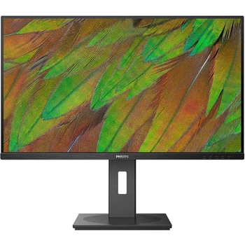 Монитор TFT 31.5" Philips 32B1U3900, 4K UHD, VA, 2хHDMI, DP, USB-C, RJ-45, USB-hub, HAS, Pivot, кол., черный
