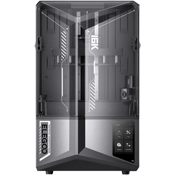Печатка 3D ELEGOO Saturn 4 Ultra 16K(LCD ±0.1 mm Chitubox MSLA 211.68x118.37x220mm WiFi USB серый)