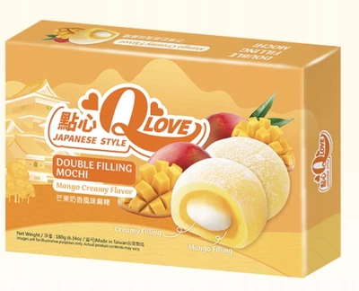 Моти QLove со вкусом манго 180 г