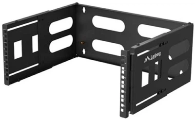Настінне кріплення Lanberg 19" 4U 497x400/240 Black (FB01-5404-10B)