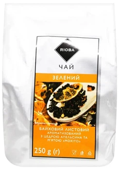 Чай зелений Rioba Мохіто 250 г