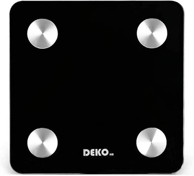 Умные Беспроводные цифровые весы DEKO с Bluetooth