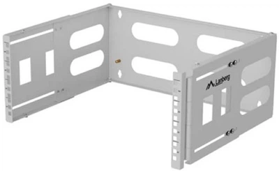 Настінне кріплення Lanberg 19" 4U 497x400/240 Grey (FB01-5404-10S)