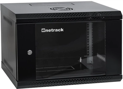 Szafa wisząca serwerowa Netrack 19" 6U 540x400 Black (019-060-540-012E)