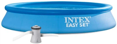 Basen ogrodowy Intex Easy Set 28118 GN z pompą 305 × 61 cm (6941057420547)