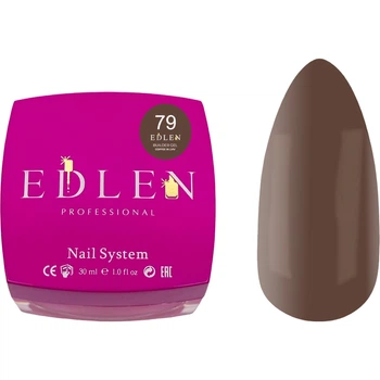 EDLEN Builder Gel Lviv №79 Coffee in Lviv, 30 мл