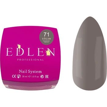 EDLEN Builder Gel Lviv №71 Rain in Lviv, 30 мл
