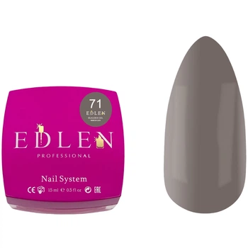 EDLEN Builder Gel Lviv №71 Rain in Lviv, 15 мл