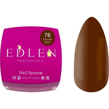 EDLEN Builder Gel Lviv №76 Coffee in Lviv, 30 мл