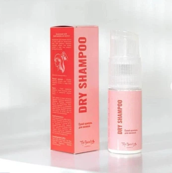 Сухий шампунь для волосся Top Beauty Dry Shampoo 60 мл для темного волосся