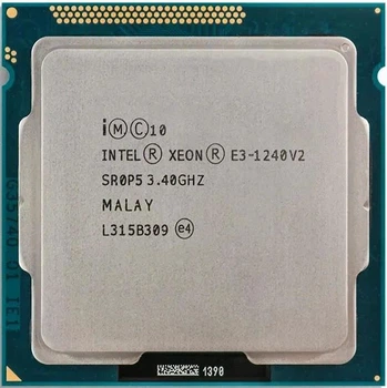 Процесcор Intel Xeon E3-1240 v2 3.8 GHz. 4 ядра/8 потока. Soket 1155. Tray