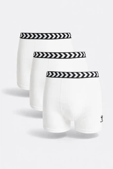 Труси-боксери Hummel CHEVRON 3-pack Білий L 213606