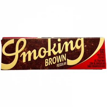 Сигаретний папір Smoking Regular Brown