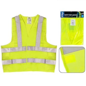 Жилет безпеки світловідбиваючий (yellow) 166 Y XXL