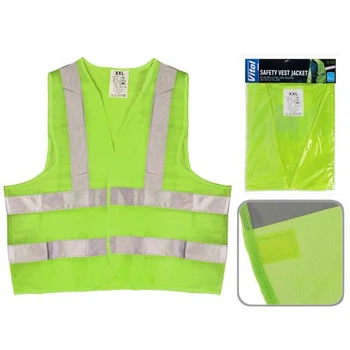 Жилет безопасности светоотражающий (green) 166 G XXL