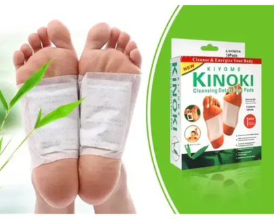 Токсиновыводящие пластыри KINOKI древесный уксус экстракты бамбука