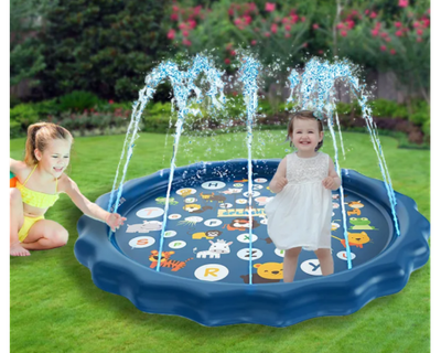Фонтанчик Swimming Ring яркий дизайн 20 дюймов максимальная нагрузка 80 кг