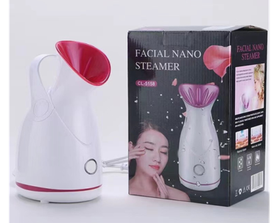 Паровая сауна для лица с ингалятором Facial Nano Steamer 30 сек нагрева 80 мл резервуар