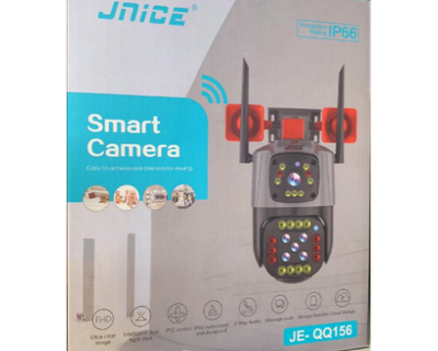 Камера IP WiFi JNice 12mp з двома об'єктивами JE-QQ156 роздільна здатність 12mp два об'єктиви