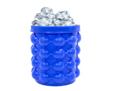 Форма ведро для льда Ice Cube Maker Genie для 60 бутылок из пластика