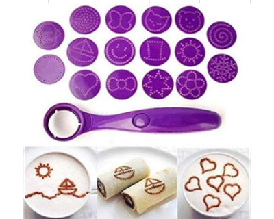 Ложечка для декорування кави та страв Magic Spice Spoon 15 см нержавіюча сталь