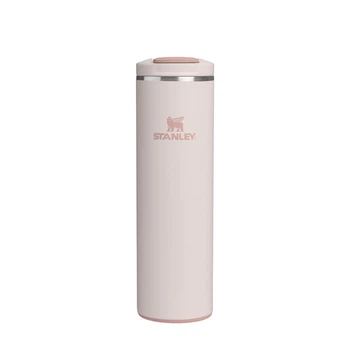 Термокружка 470мл, нержавіюча сталь STANLEY Fliptop Mug Rose Quartz 10-13062-014