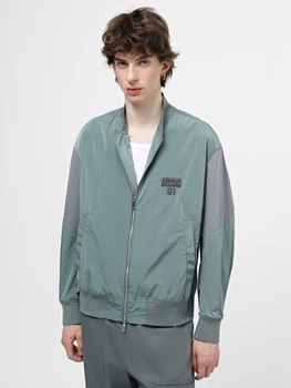 Бомбер Armani Exchange 8345524 Зелёный L WH4115