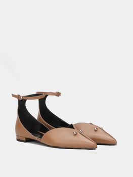 Балетки Emporio Armani 8350811 Коричневый 38 5R350