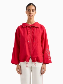 Ветровка Emporio Armani 8354567 Красный M 5P1658