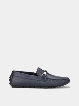 Мокасини Emporio Armani 8606658 Темно-синій 46 5Q363