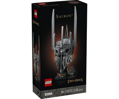 Конструктор LEGO Icons Володар Перстнів: Шолом Саурона (11373)