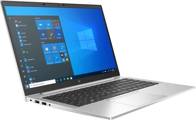 Ноутбук HP EliteBook 845 G8 14.0" Full HD Ryzen 3 Pro 5450U (2.60-4.0 ГГц) AMD Radeon RX Vega 6 RAM 8 ГБ 256 ГБ SSD - Б/У