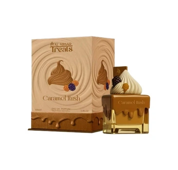 Парфюмированная вода унисекс Al Absar Caramel Rush 100 мл