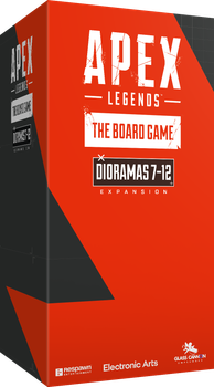 Dioramy Glass Cannon Unplugged Apex Legends The Board Game Dioramas 7 12 Expansion (wersja angielska) (5905316128293)