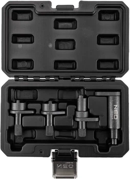 Набір фіксаторів розподільчого валу NEO Tools для бензинових двигунів VW-Seat-Skoda 1.2 11-341 (5906692022199)