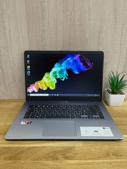 Ноутбук Asus VivoBook 15 X505 15.6" AMD A9-9420 8GB DDR3 Radeon R5 M230 hdd 1tb Б/В