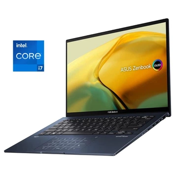 Ультрабук Asus ZenBook UX3402ZA / 14" (2880x1800) OLED Touch / Intel Core i7-1260P (12 (16) ядер по 2.1 -4.7 GHz) / 16 GB DDR5 / 1000 GB SSD / Intel Iris Xe Graphics / WebCam / Win 11 б/у