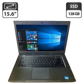 Ноутбук Dell Vostro 3560 / 15.6" (1366x768) TN / Intel Core i5-3210M (2 (4) ядра по 2.5 - 3.1 GHz) / 8 GB DDR3 / 128 GB SSD / Intel HD Graphics 4000 / WebCam / DVD-ROM б/у