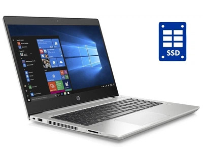 Ультрабук HP ProBook 440 G6 / 14" (1920x1080) IPS / Intel Core i5-8265U (4 (8) ядра по 1.6 - 3.9 GHz) / 8 GB DDR4 / 256 GB SSD / Intel UHD Graphics 620 / WebCam / HDMI б/у