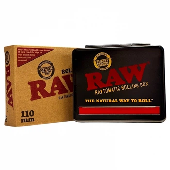 Машинка-автомат для самокруток RAW AUTOMATIC ROLL BOX110