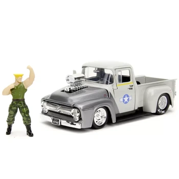 Машинка Jada Уличный боец Ford с фигуркой Гайла 1:24 (253255057)