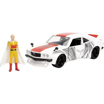 Машинка Jada Mazda RX-3 1974 года с фигуркой Ванпанчмена 1:24 (253255058)