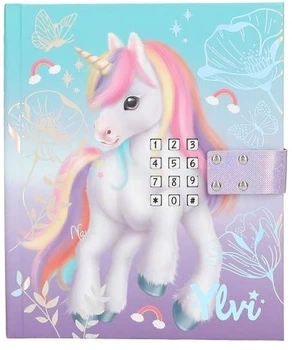 Щоденник із кодовим замком Depesche Ylvi з мелодією та підсвіткою 13440A (4010070698843)