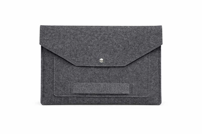 Чохол для ноутбука GUDZYK 13"- 13,6" Графіт для Macbook, HP, Lenovo та ін.