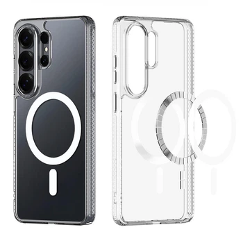 Чохол Dux Ducis Clin Mag для Samsung Galaxy S26 Ultra Clear Case з MagSafe Прозорий