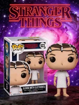 Фигурка Oдиннадцать Оди Очень странные дела Stranger Things Eleven Pop Поп детская игрушка 10см №523