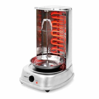 Вертикальный гриль OneConcept Kebap Master 2000 Вт (10009353)
