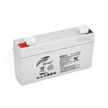 Батарея до ДБЖ Ritar AGM RT613, 6V 1.3Ah (RT613) (343940)
