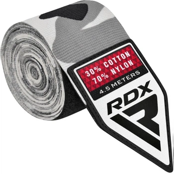 Бинты RDX HAND WRAPS Серый 4,5 м (HWX-RC+)