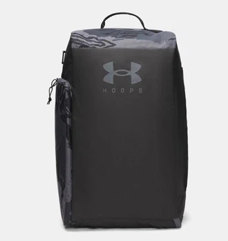 Сумка-рюкзак UA Contain Duo SM BP Duffle 40L Черный 55 x 40 x 28 см (1381920-003)